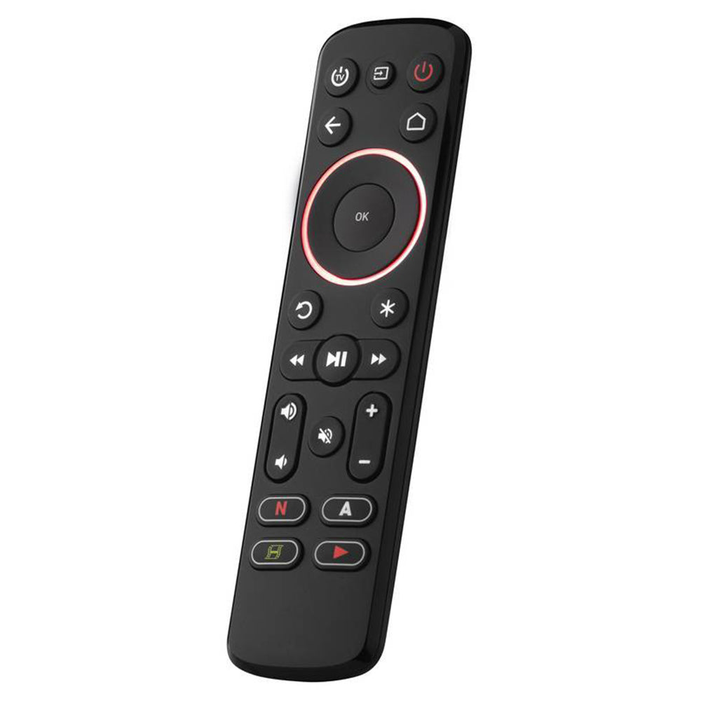 One For All Streamer Remote for Streaming Devices - Black | URC7935 from Oneforall - DID Electrical
