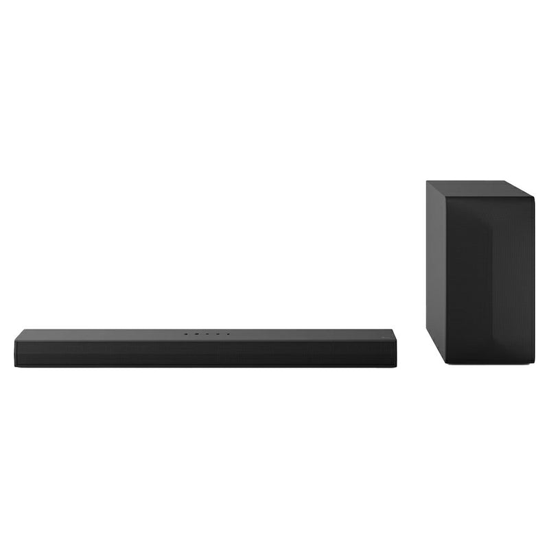 LG 3.1CH Cinematic Soundbar with Subwoofer - Black | US60T.AGBRLLK from LG - DID Electrical