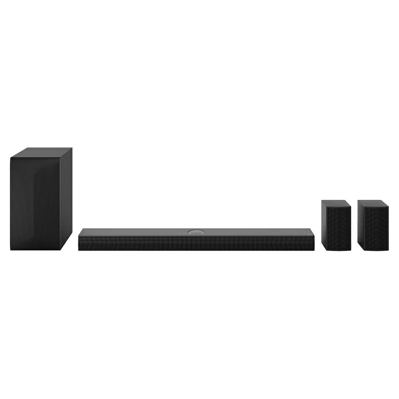 LG G1 5.1.1CH Dolby Atmos Soundbar with Subwoofer - Black | US70TR.AGBRLLK from LG - DID Electrical