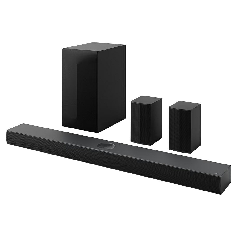 LG G1 5.1.1CH Dolby Atmos Soundbar with Subwoofer - Black | US70TR.AGBRLLK from LG - DID Electrical
