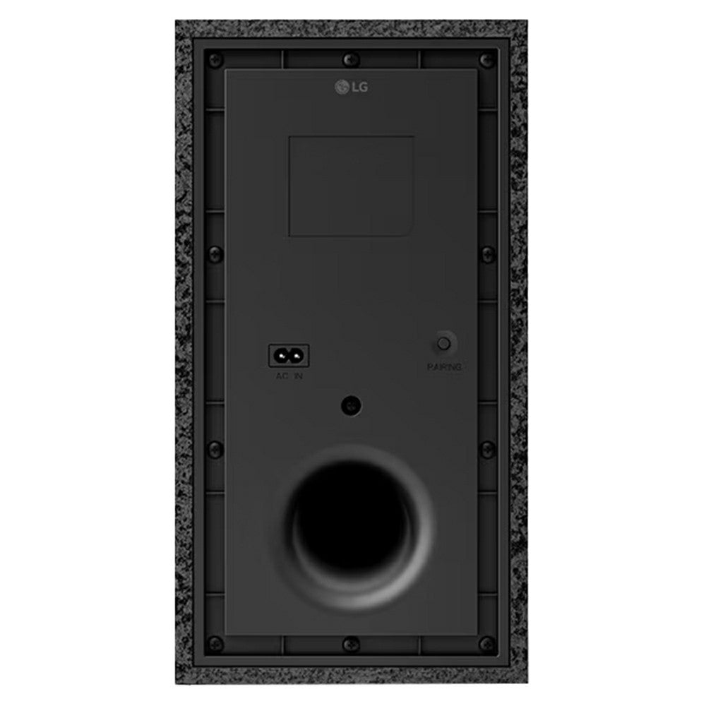 LG G1 5.1.1CH Dolby Atmos Soundbar with Subwoofer - Black | US70TR.AGBRLLK from LG - DID Electrical