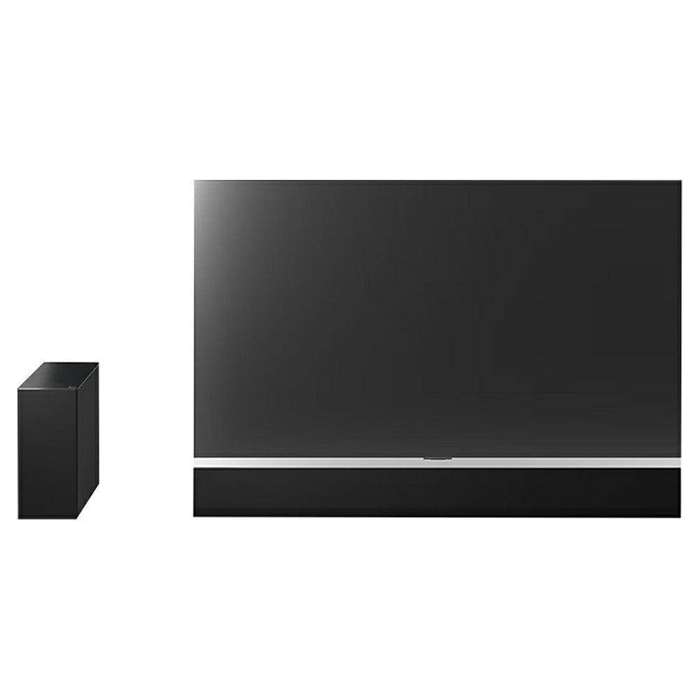 LG 3.1CH Dolby Atmos Soundbar with Subwoofer for G Series OLED TV - Black | USG10TY.DGBRLLK from LG - DID Electrical