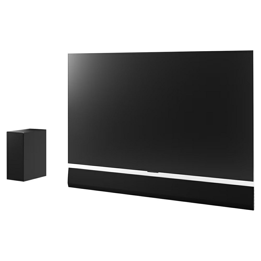LG 3.1CH Dolby Atmos Soundbar with Subwoofer for G Series OLED TV - Black | USG10TY.DGBRLLK from LG - DID Electrical