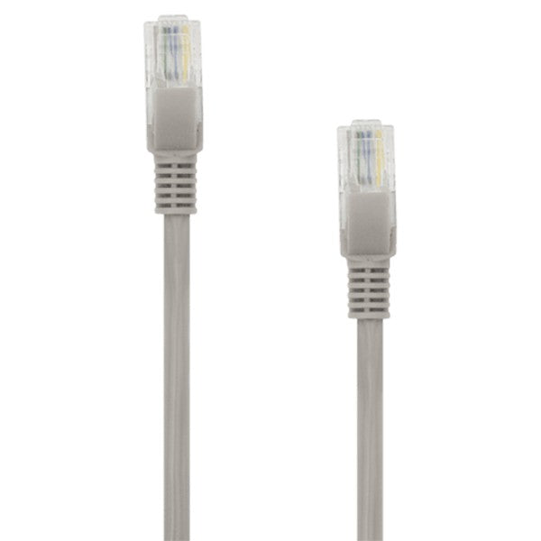 Sbox 5M UTP CAT6 Cable - Grey | UTP-CAT6-5/R from Sbox - DID Electrical