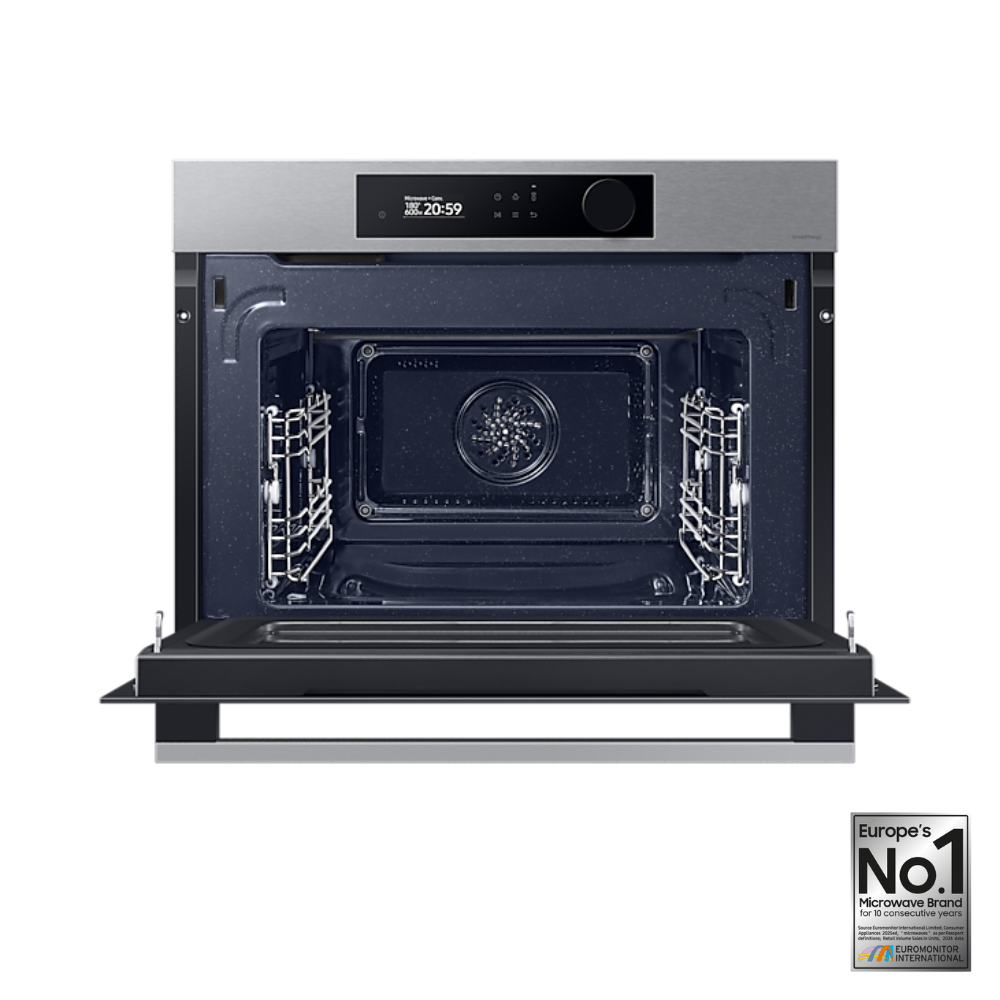 Samsung Series 5 50L Smart Combi-Oven with Air Fry - Stainless Steel | NQ5B5763DBS/U4 from Samsung - DID Electrical