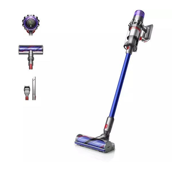 Dyson 0.76 L Cordless Vacuum Cleaner Nickel & Blue DID.ie DID