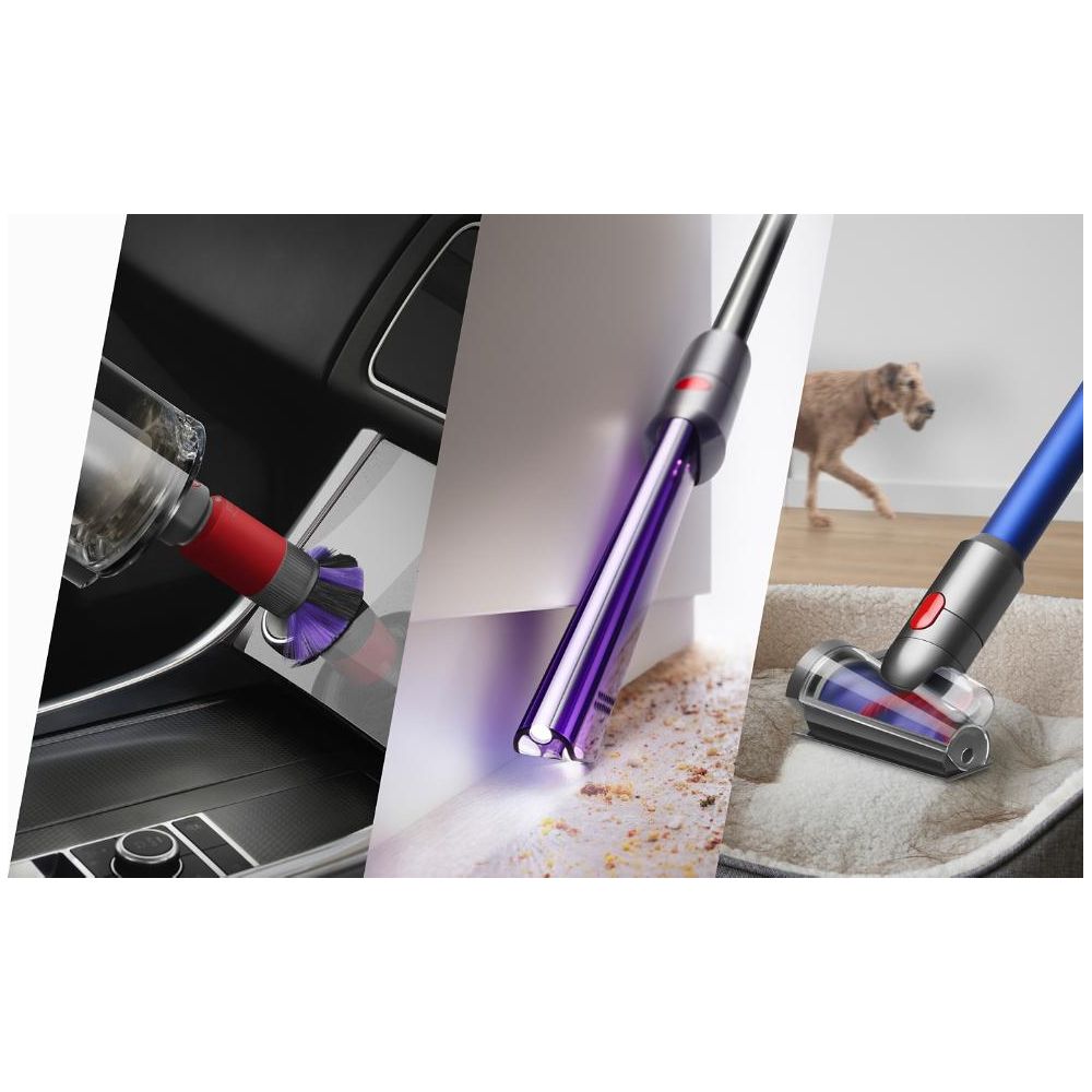 Dyson V11 Advanced 0.77L Cordless Vacuum Cleaner - Nickel & Purple | V11ADV 479332-01 from Dyson - DID Electrical