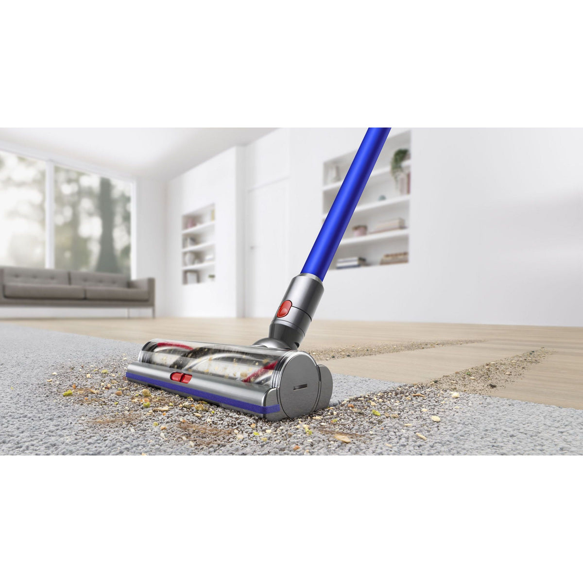 Dyson V11 Extra Cordless Vacuum Cleaner - Iron & Red | V11 EXTRA from Dyson - DID Electrical