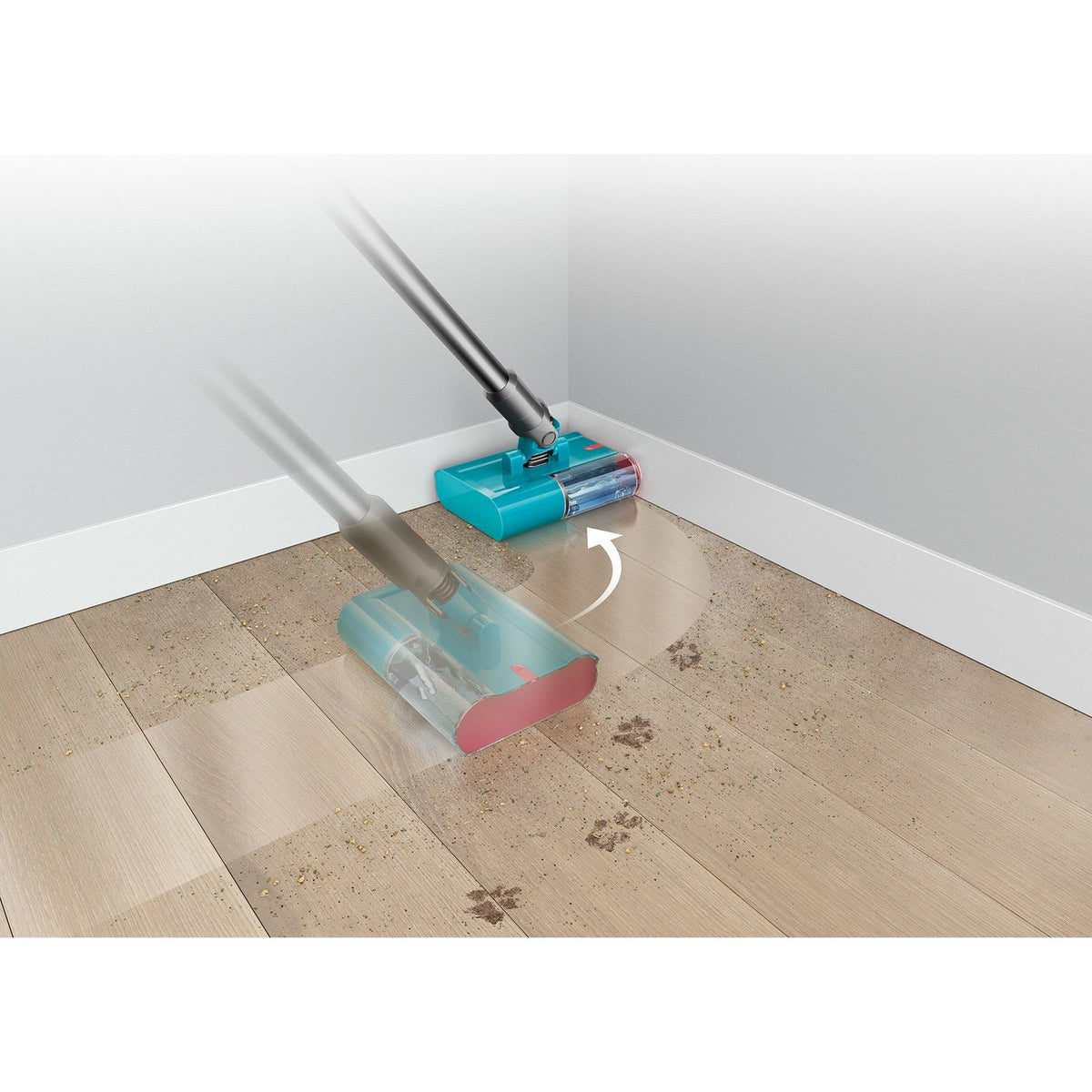 Dyson V15s Detect Submarine Cordless Vacuum Cleaner - Nickel & Blue | V15SUBMARINE from Dyson - DID Electrical