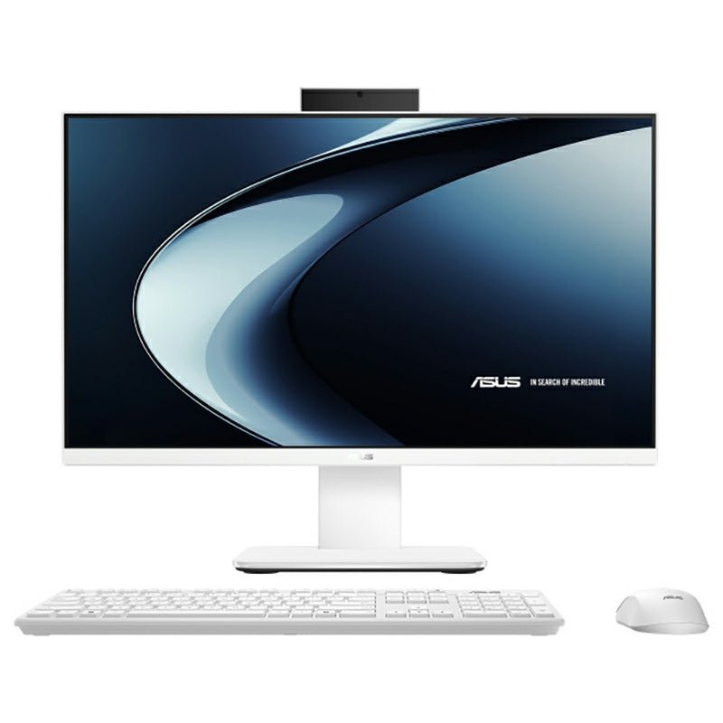 Asus V400 AiO 27" Intel Core i5 8GB/512GB All-in-One Desktop - White | V47OVAK-WPE034W from Asus - DID Electrical
