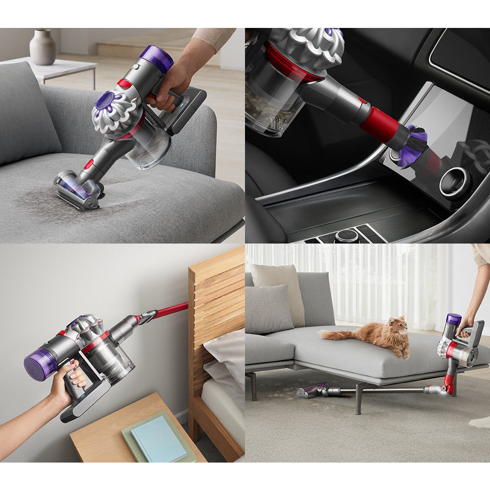 Dyson V8 Cordless Vacuum Cleaner - Grey | V8 from Dyson - DID Electrical