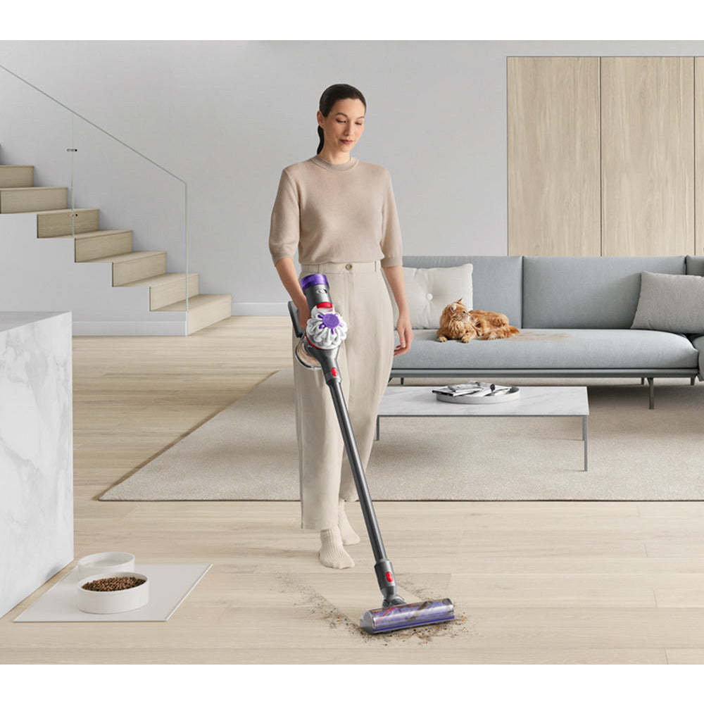 Dyson V8 Cordless Vacuum Cleaner - Grey | V8 from Dyson - DID Electrical