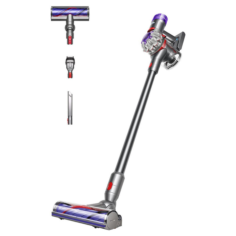 Dyson V8 Advanced Cordless Vacuum Cleaner - Silver Nickel | V8ADV from Dyson - DID Electrical