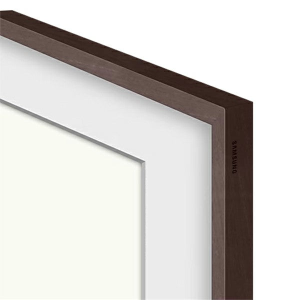 Samsung The Frame 50" Customisable Modern Bezel TV Frame - Brown | VG-SCFA50BWBXC from Samsung - DID Electrical