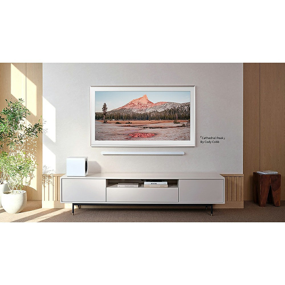 Samsung The Frame 55" Customisable Modern Bezel TV Frame - White | VG-SCFA55WTBXC from Samsung - DID Electrical