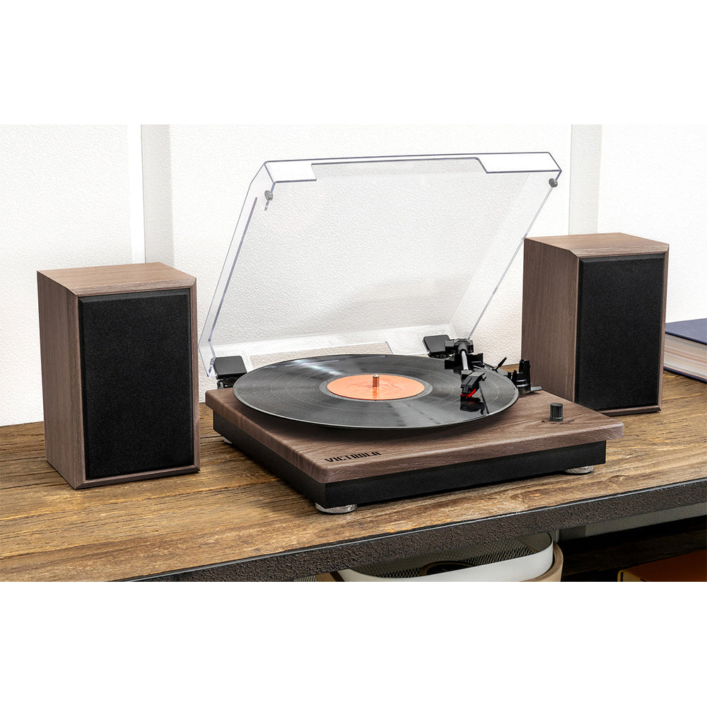 Victrola The Montauk Turntable - Oak | VM-135-OAK-INT from Victrola - DID Electrical