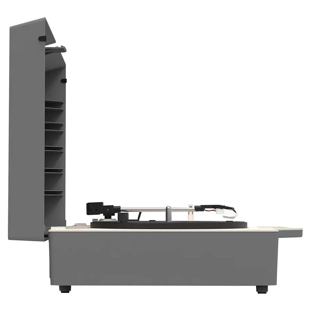 Victrola Bluetooth Suitcase Record Player - Graphite Grey | VSC-725SB-GRA-INT from Victrola - DID Electrical