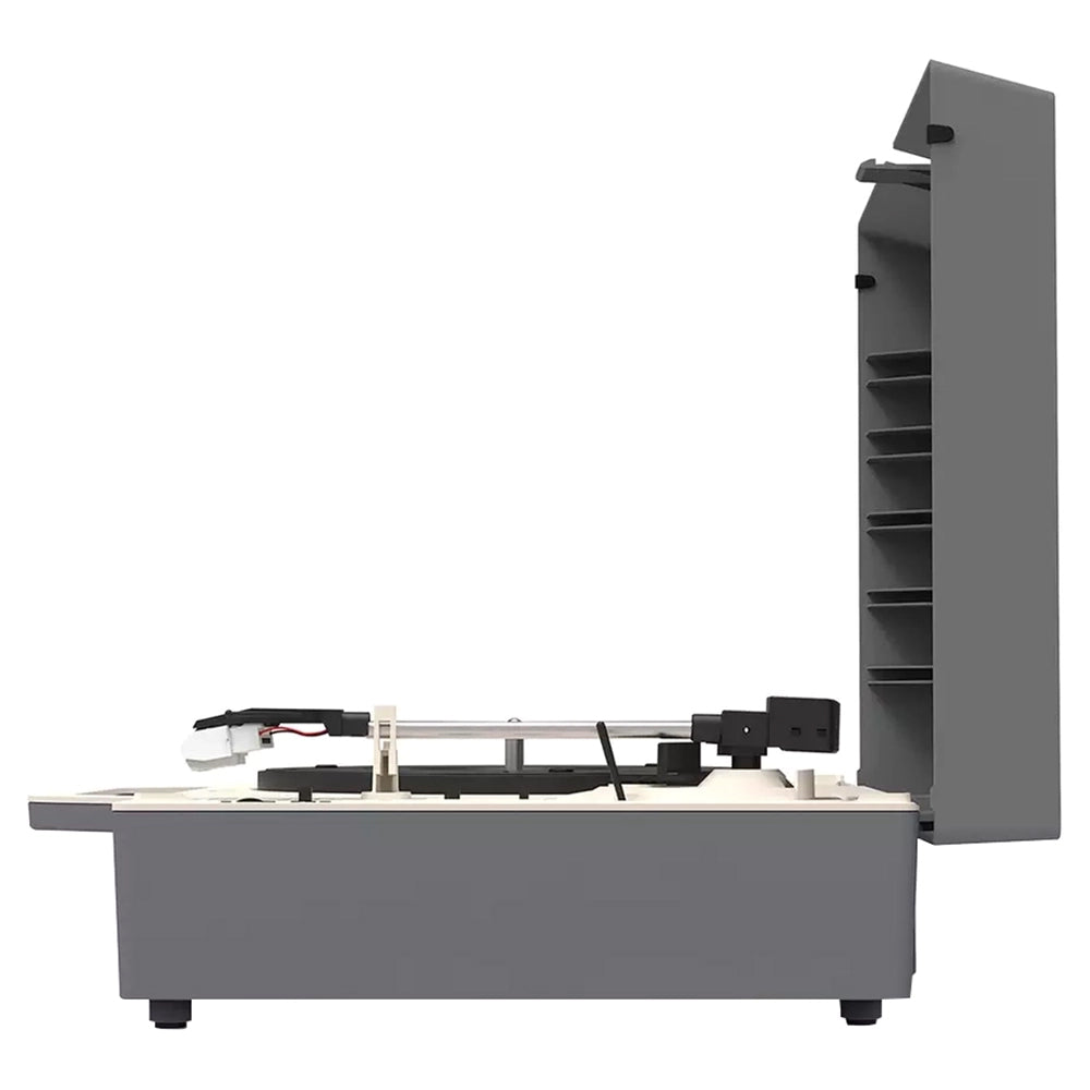 Victrola Bluetooth Suitcase Record Player - Graphite Grey | VSC-725SB-GRA-INT from Victrola - DID Electrical