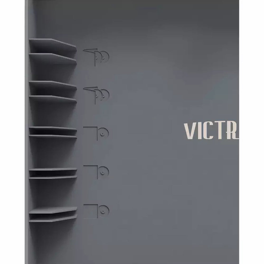 Victrola Bluetooth Suitcase Record Player - Graphite Grey | VSC-725SB-GRA-INT from Victrola - DID Electrical