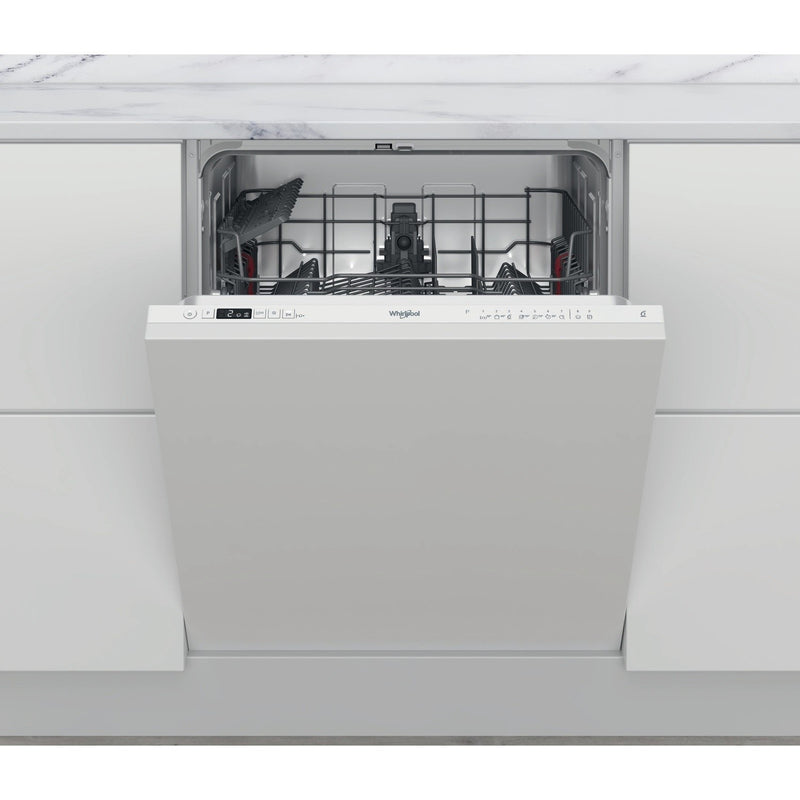Whirlpool 14 Place Built-In Standard Dishwasher - White | W2IHD526UK from Whirlpool - DID Electrical