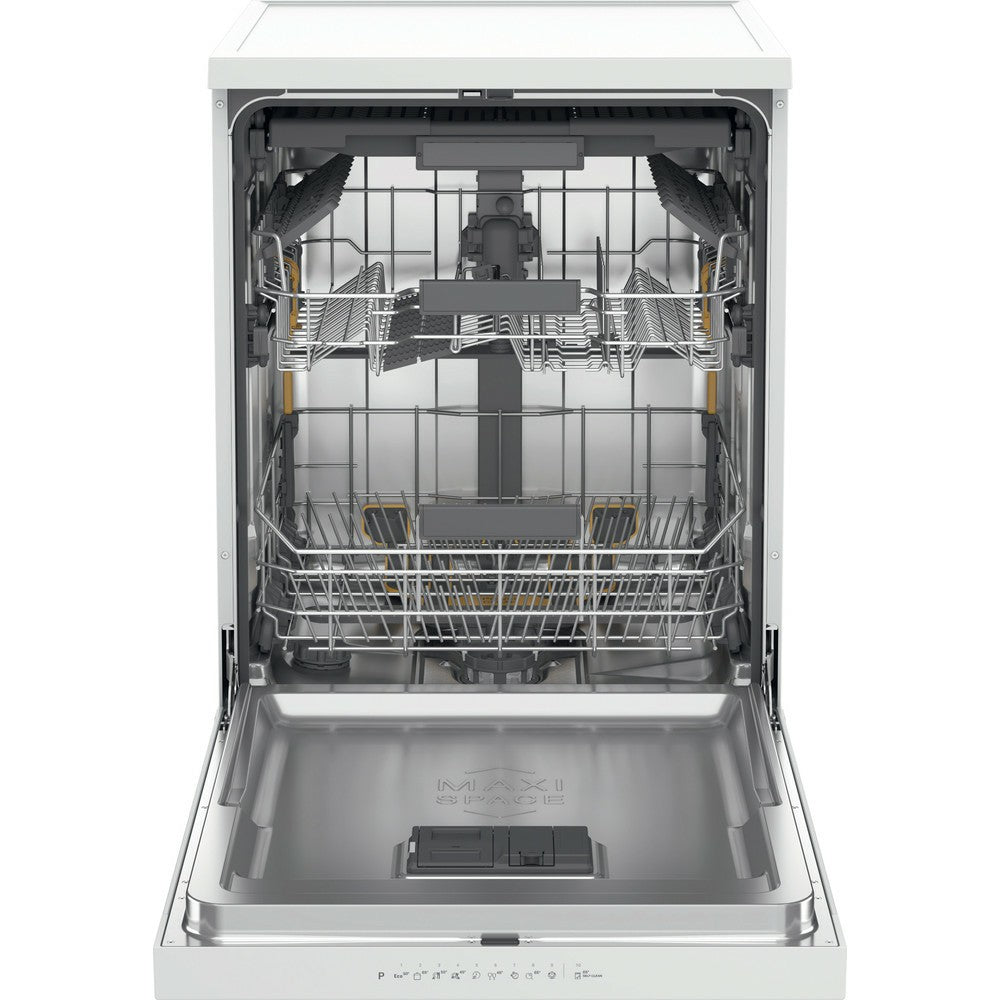 Whirlpool 15 Place Settings Freestanding Standard Dishwasher - White | W7FHP33UK from Whirlpool - DID Electrical