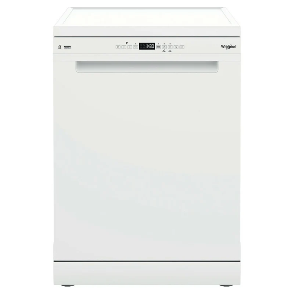 Whirlpool 60CM Freestanding Standard Dishwasher - White | W7FHP33UK from Whirlpool - DID Electrical