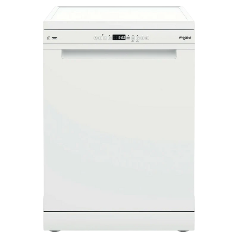 Whirlpool 60CM Freestanding Standard Dishwasher - White | W7FHP33UK from Whirlpool - DID Electrical