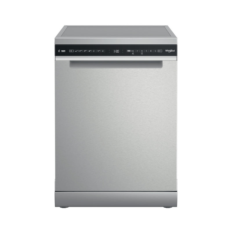 Whirlpool 13 Place Settings Freestanding Standard Dishwasher - Inox | W7FHS51XUK from Whirlpool - DID Electrical