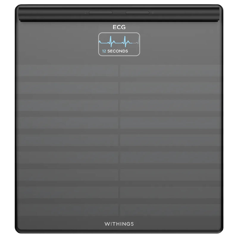 Withings Smart Scale Body Scan - Black | WBS08 from Withings - DID Electrical