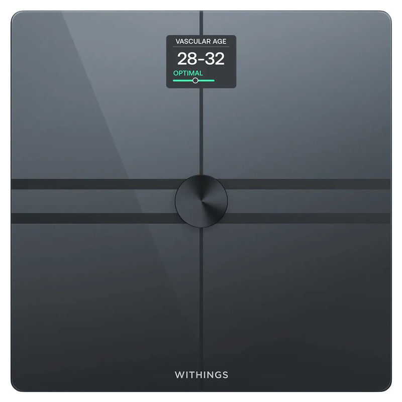 Withings Wi-Fi Smart Body Composition Scales - Black | WBS12 from Withings - DID Electrical