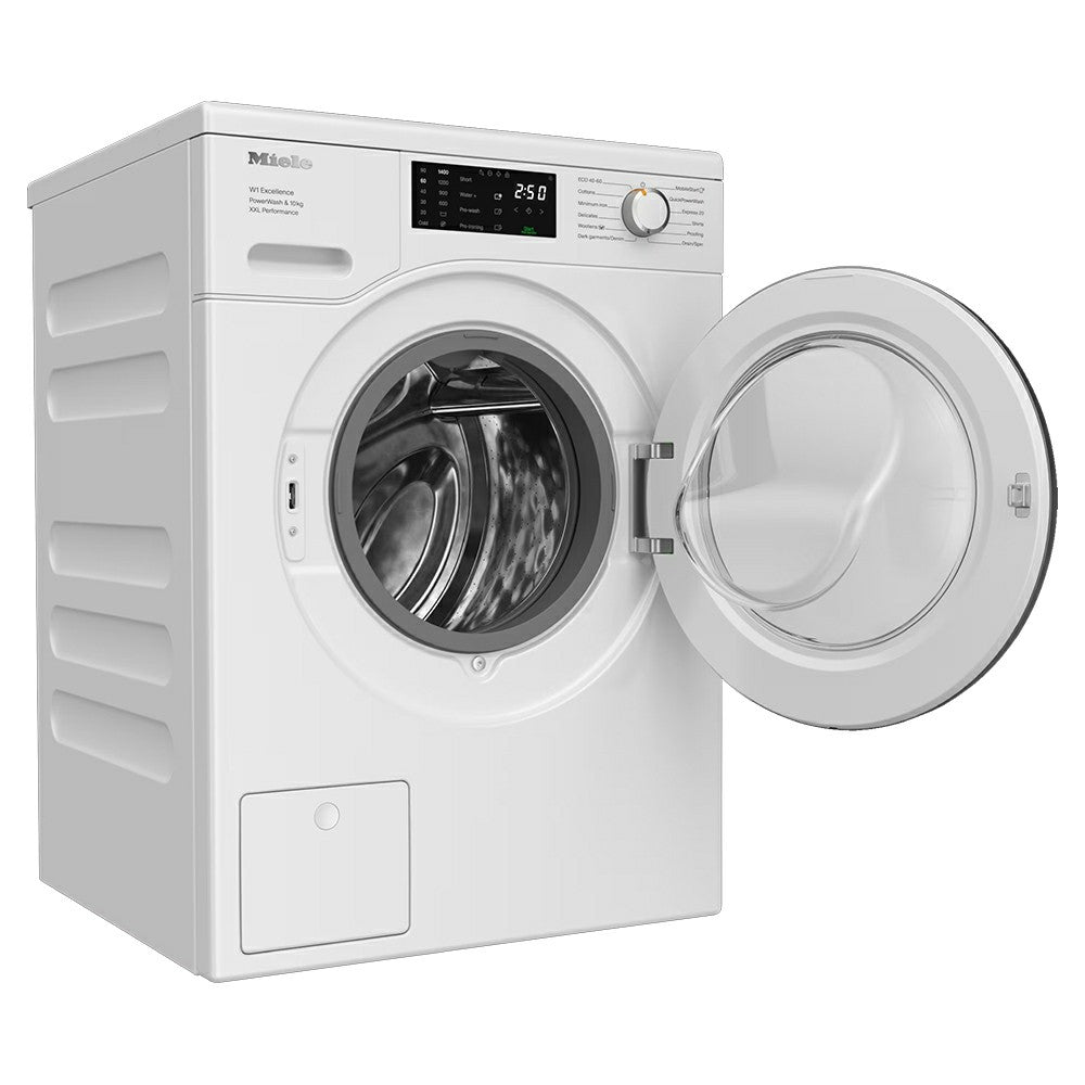 Miele 10KG Front Loader Freestanding Washing Machine - Lotus White | WEK365 from Miele - DID Electrical