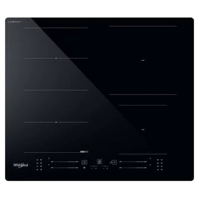 Whirlpool 60CM 4 Zone Built-In Induction Hob With CleanProtect - Black | WF S3660 CPNE from Whirlpool - DID Electrical