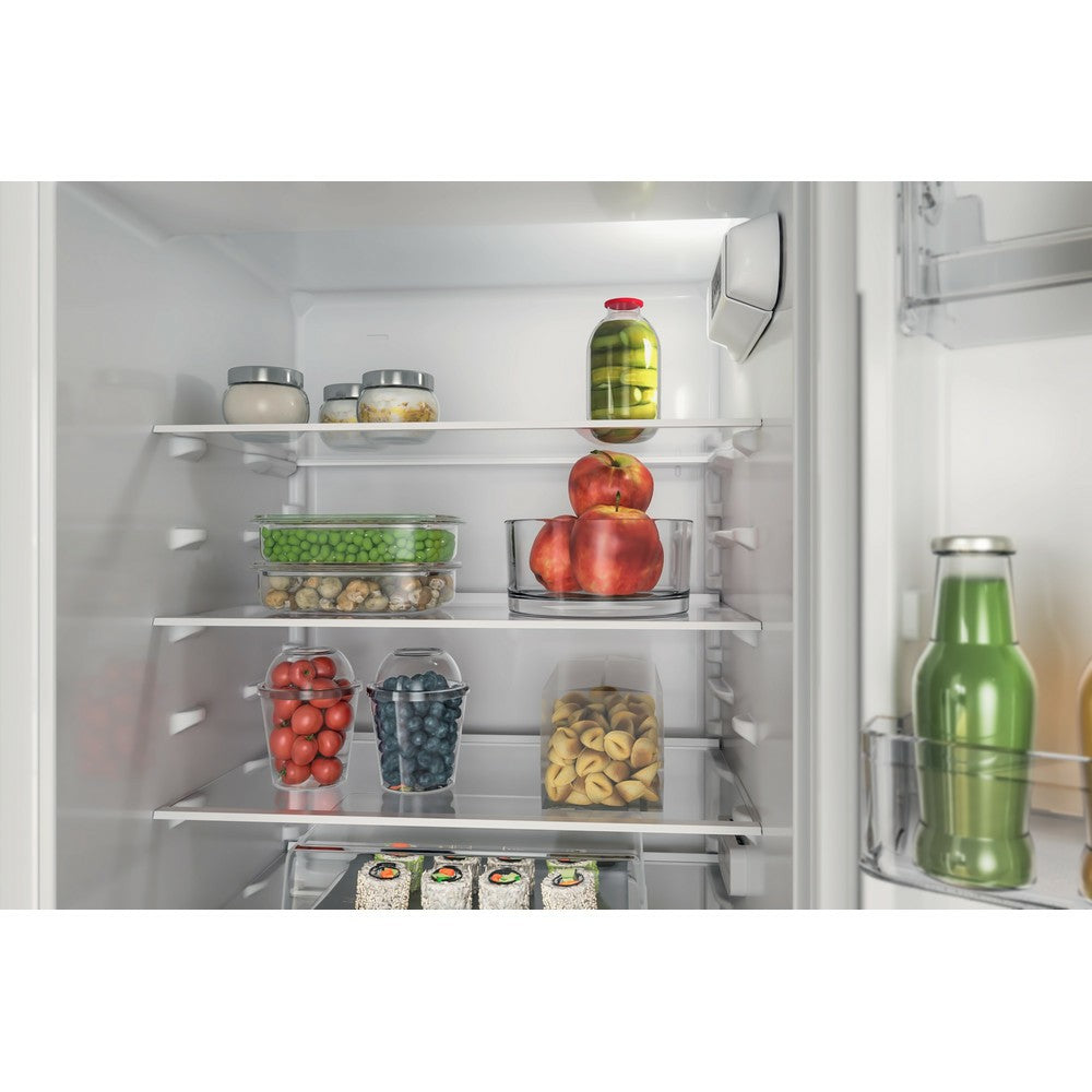 Whirlpool 6TH SENSE 268L Built-In Fridge Freezer - White | WHC18D041A1 from Whirlpool - DID Electrical