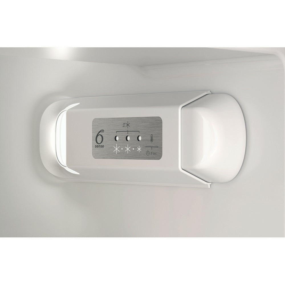 Whirlpool 6TH SENSE 268L Built-In Fridge Freezer - White | WHC18D041A1 from Whirlpool - DID Electrical