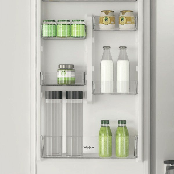 Whirlpool 280L 70/30 Built-In Fridge Freezer - White | WHC20 T322 UK from Whirlpool - DID Electrical