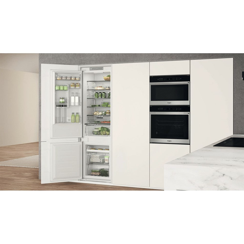 Whirlpool 280L 70/30 Built-In Fridge Freezer - White | WHC20 T322 UK from Whirlpool - DID Electrical