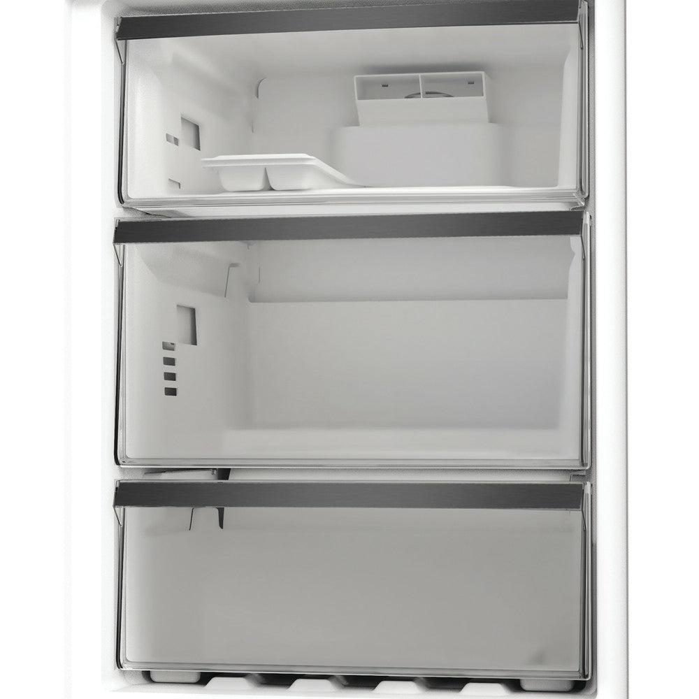 Whirlpool 355L Frost Free Freestanding Fridge Freezer - Black | WHK26403XBR6UK from Whirlpool - DID Electrical