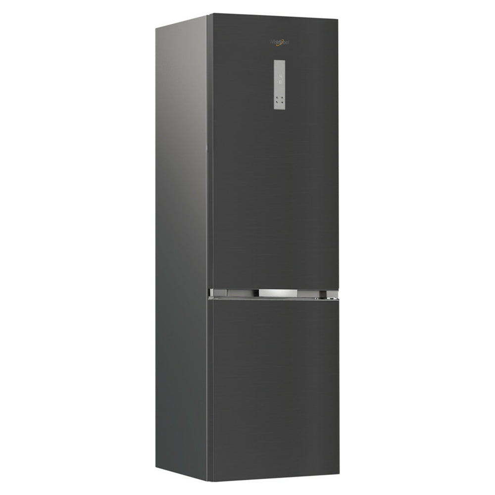 Whirlpool 355L Frost Free Freestanding Fridge Freezer - Black | WHK26403XBR6UK from Whirlpool - DID Electrical
