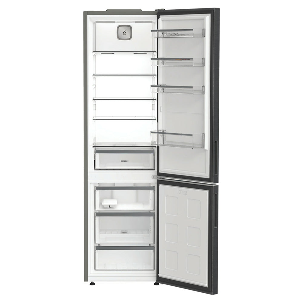 Whirlpool 355L Frost Free Freestanding Fridge Freezer - Black | WHK26403XBR6UK from Whirlpool - DID Electrical