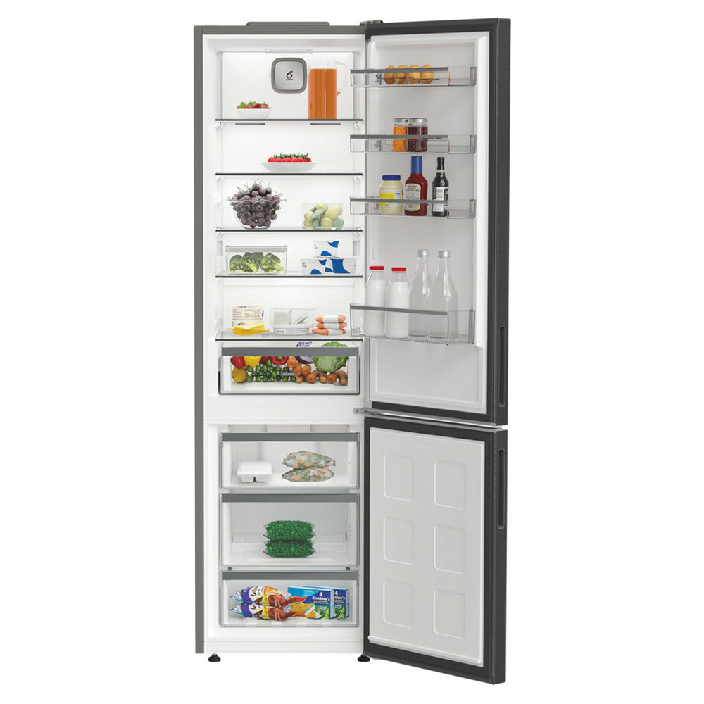 Whirlpool 355L Frost Free Freestanding Fridge Freezer - Black | WHK26403XBR6UK from Whirlpool - DID Electrical