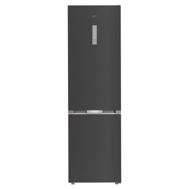 Whirlpool 355L Frost Free Freestanding Fridge Freezer - Black | WHK26403XBR6UK from Whirlpool - DID Electrical
