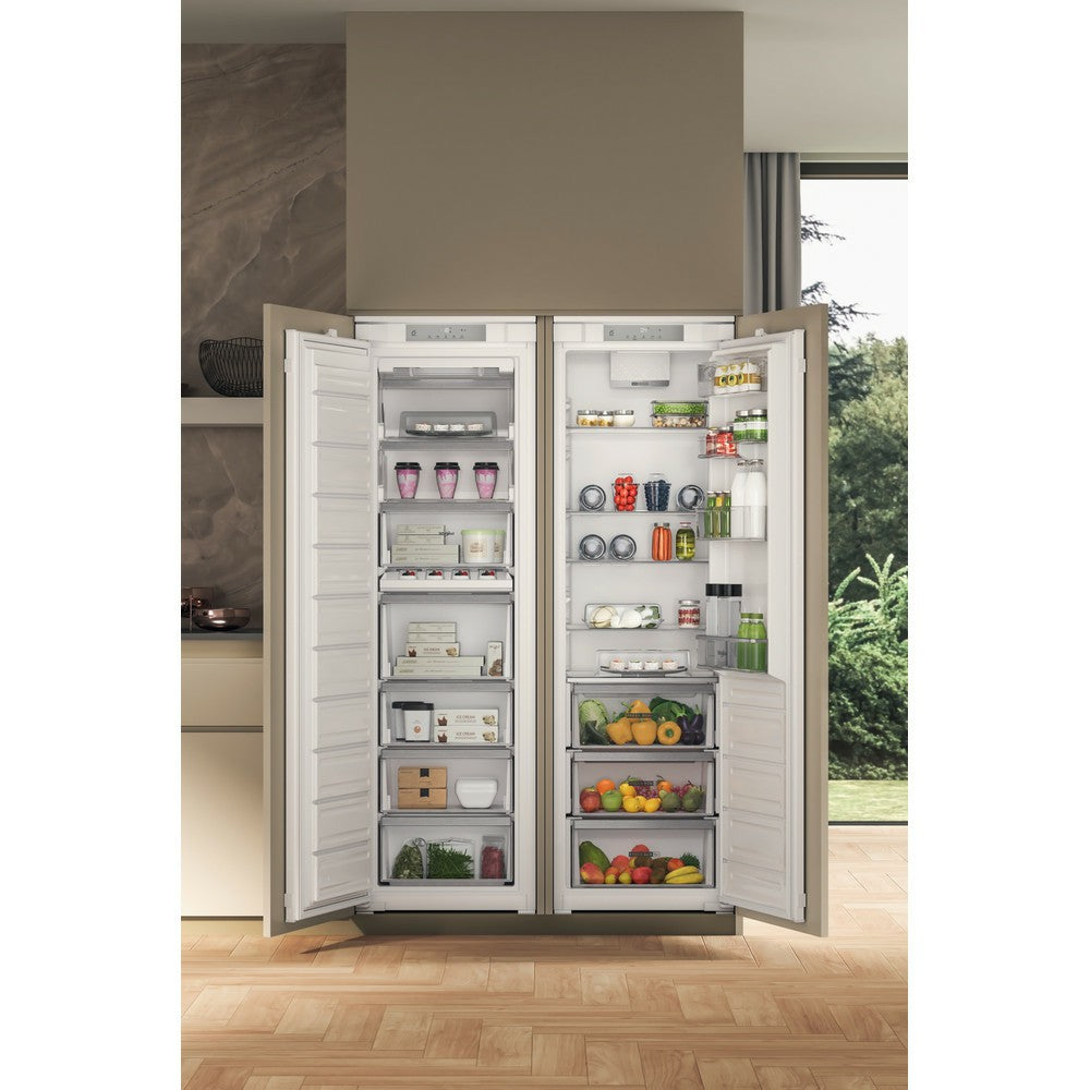 Whirlpool 306L Integrated Fridge - Steel | WHSD18A033C1 from Whirlpool - DID Electrical