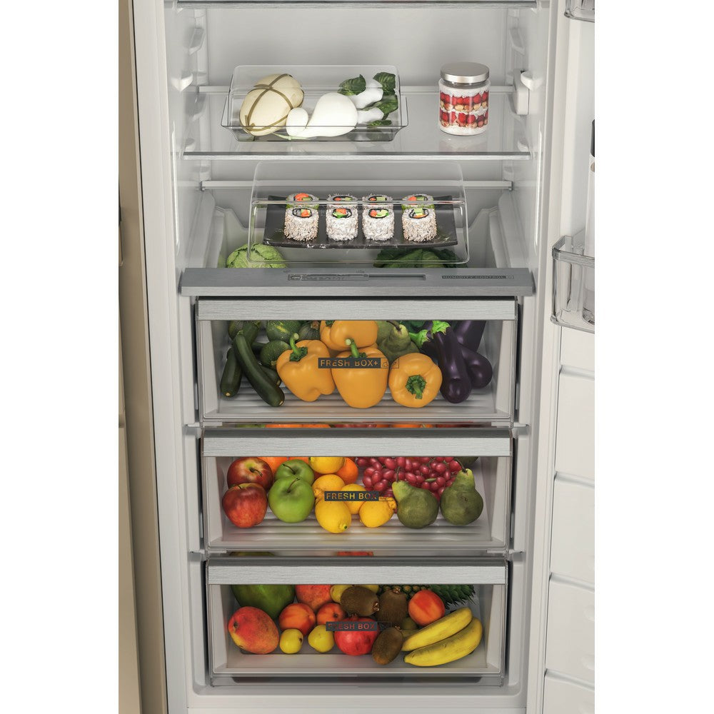 Whirlpool 306L Integrated Fridge - Steel | WHSD18A033C1 from Whirlpool - DID Electrical