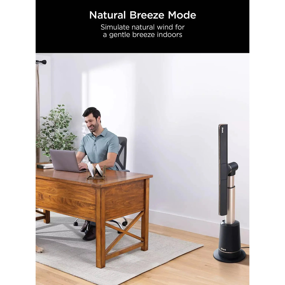 Shark TurboBlade Multi-Directional Cooling Fan | TF200SUK from Shark - DID Electrical