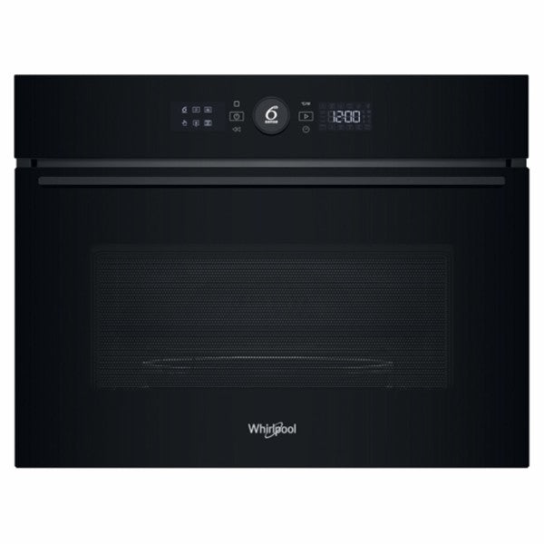 Whirlpool 40L Built-in Combi Microwave - Black | WMW57DHMBUK from Whirlpool - DID Electrical