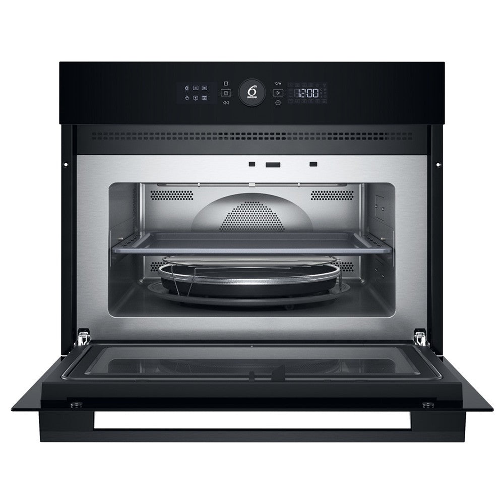 Whirlpool 40L Built-in Combi Microwave - Black | WMW57DHMBUK from Whirlpool - DID Electrical