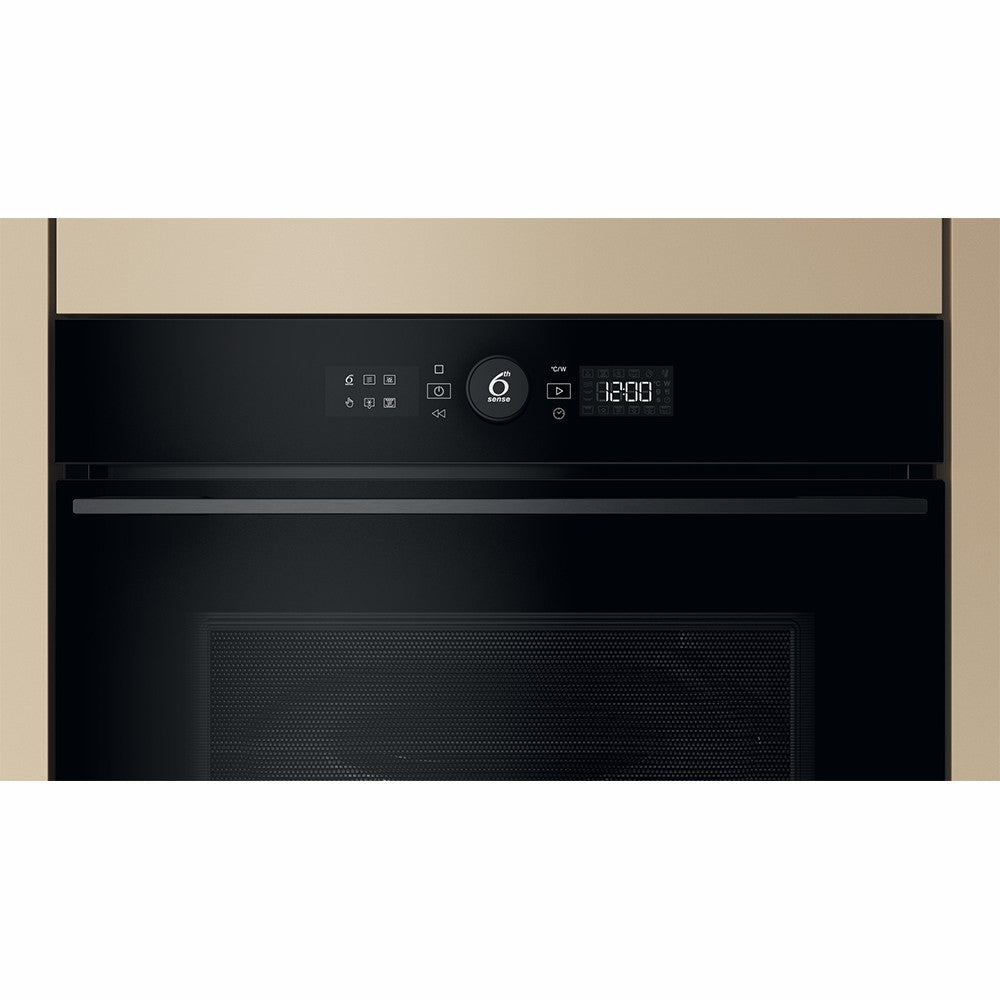 Whirlpool 40L Built-in Combi Microwave - Black | WMW57DHMBUK from Whirlpool - DID Electrical