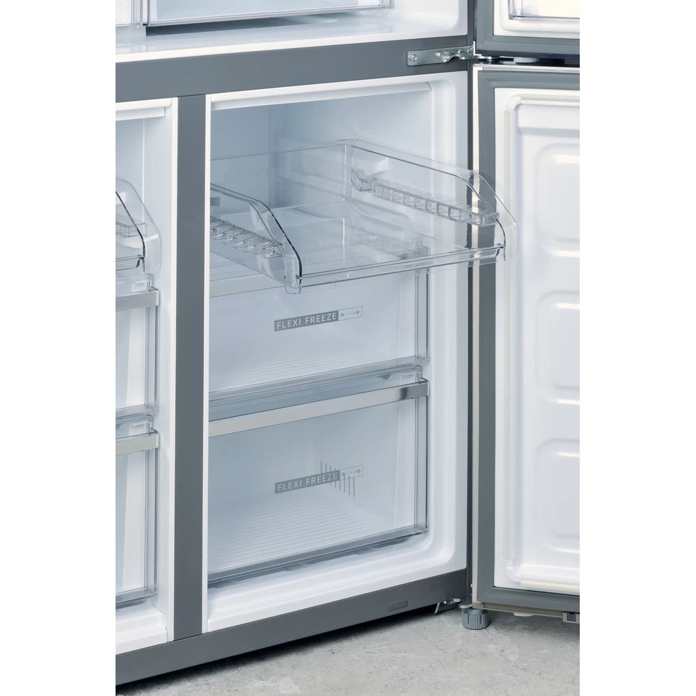 Whirlpool 594L Frost Free Freestanding American Fridge Freezer - Stainless Steel | WQ9 B2L G from Whirlpool - DID Electrical