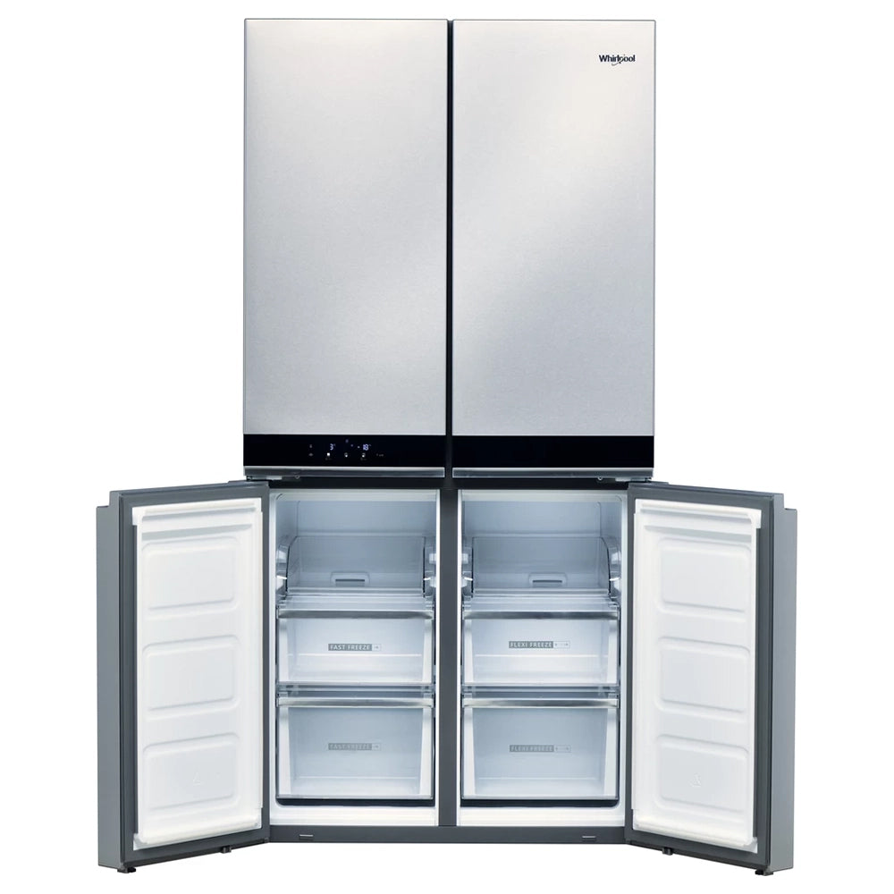 Whirlpool 594L Frost Free Freestanding American Fridge Freezer - Stainless Steel | WQ9 B2L G from Whirlpool - DID Electrical