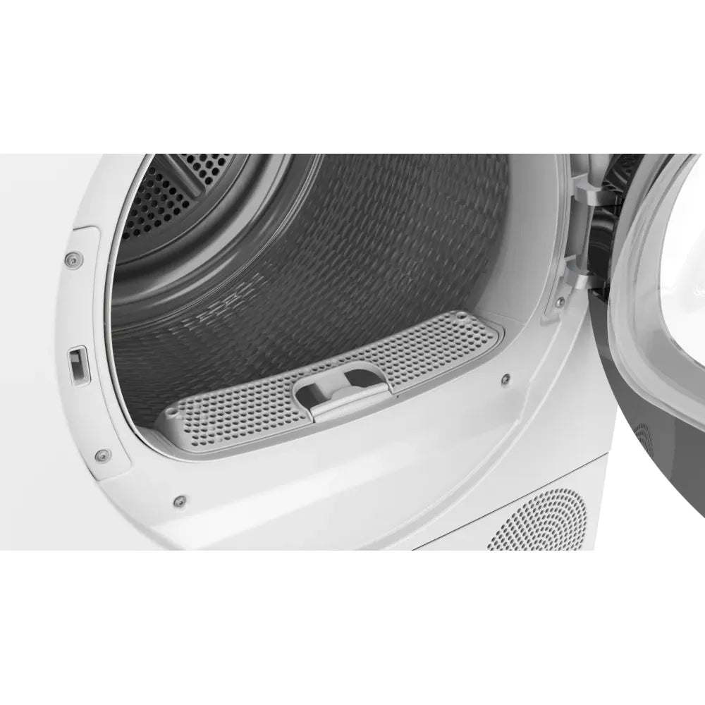 Bosch Series 6 9KG Freestanding Heat Pump Tumble Dryer - White | WQG24500GB from Bosch - DID Electrical